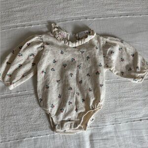 Floral Cream Kids Bottoms